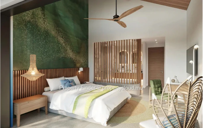 Penthouse de luxe 4 chambres à vendre aux La Pirogue Residences, Maurice
