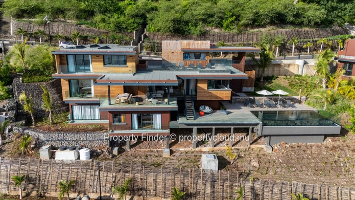 Villa de Luxe avec Vue sur Le Morne et l'Océan