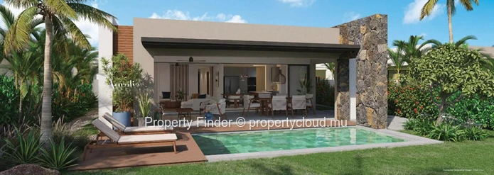 Villa 3 Chambres à Azuri Village avec Piscine et Jardin – Vente Off-Plan