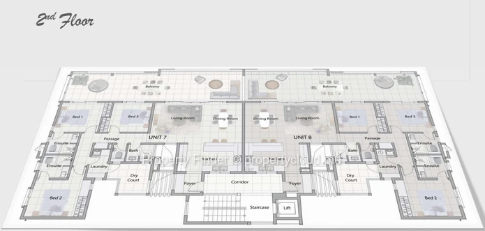 OFF PLAN Apartment For sale - west cost of Mauritius