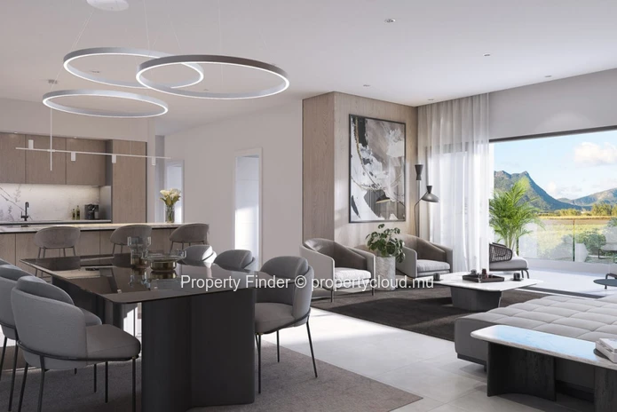 Luxury 2 - 3 Bedroom Apartment in the Smart City of Moka