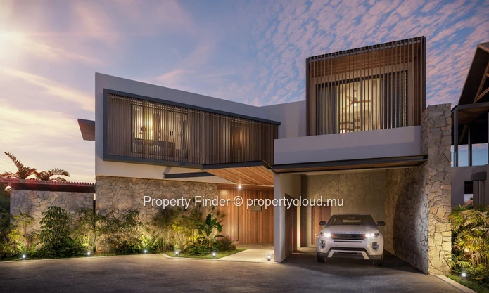 Exclusive Beachfront Villas - For Sale - Black River 