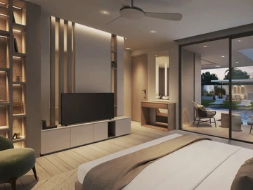 Villa de 3 Chambres