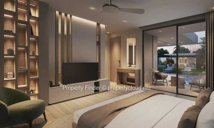 Villa de Luxe 3 Chambres – Grand Baie, Île Maurice