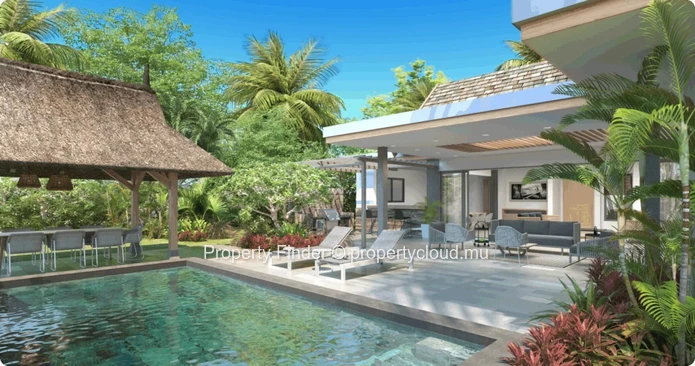 À Vendre – Villa de 4 Chambres – Pointe d'Esny