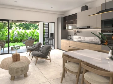 Townhouse, Duplex de 3 Chambres