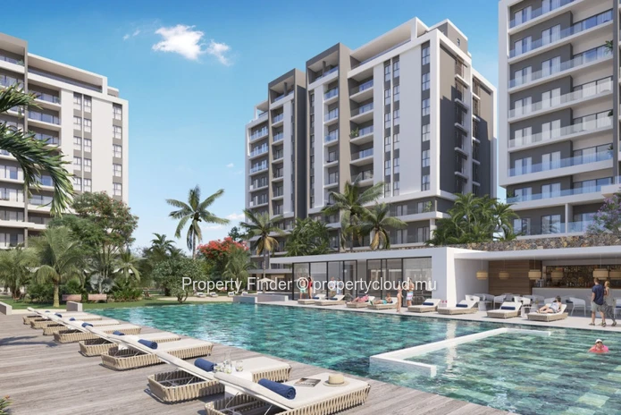 Luxury 2 - 3 Bedroom Apartment in the Smart City of Moka