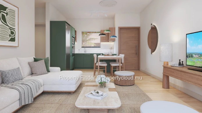 1-Bedroom Apartment for Sale – North Coast of Mauritius