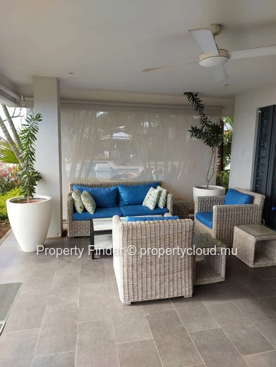 Appartement de 3 chambres en bord de mer à louer à long terme – Côte Ouest, Mauritius