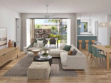 Townhouse, Duplex de 3 Chambres