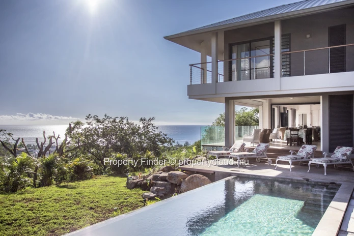 Luxury Living on the West Coast with Iconic Le Morne Views