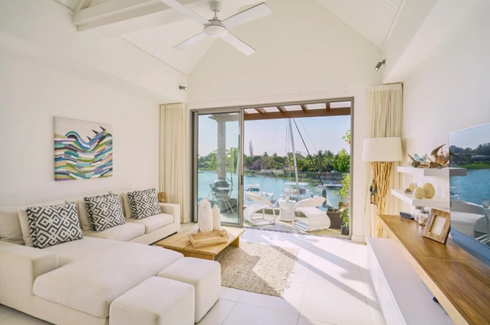 Appartement Penthouse de Luxe de 3 Chambres à Louer à Long Terme – West Island, Mauritius