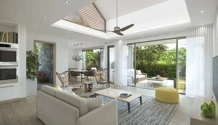 À VENDRE – Villa de luxe 3 chambres – Pointe d'Esny Le Village