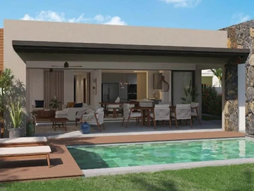 Villa de 3 Chambres