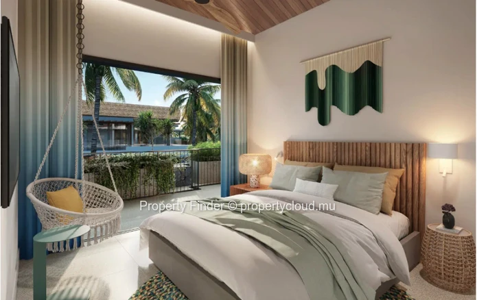 Penthouse de luxe 4 chambres à vendre aux La Pirogue Residences, Maurice