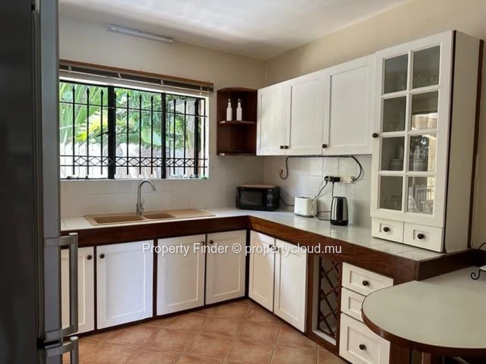 3 Bedroom Villa For Rent - Tamarin