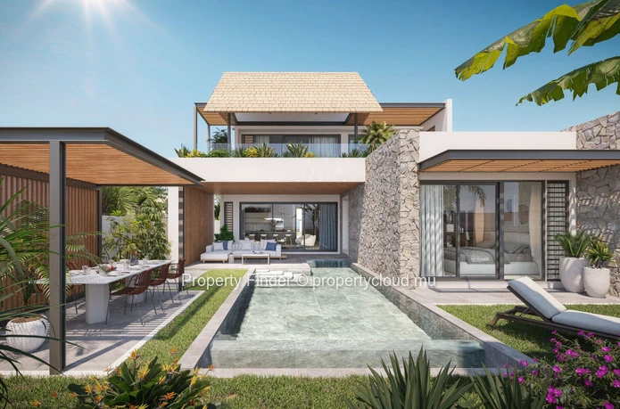 Exclusive Beachfront Villas - For Sale - Black River 