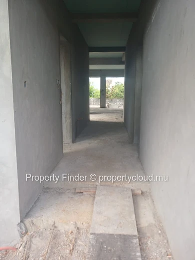 Spacious Unfinished House for Sale in Albion, Mauritius