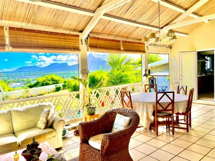Luxury Villa Estate for Sale in La Tourelle, Tamarin – Lagoon & Mountain Views
