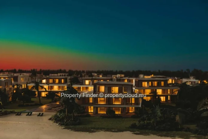 Luxury 3-Bedroom Beachfront Apartment for Sale in Black River Mauritius