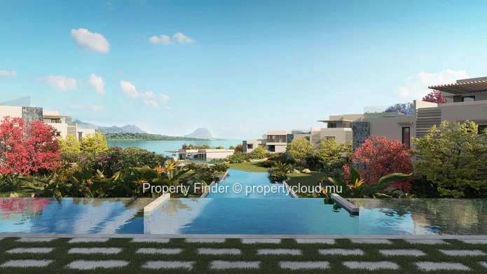 Appartements en Bord de Mer 1 Chambres à Vendre – Infinity by the Sea, Rivière Noire, Île Maurice