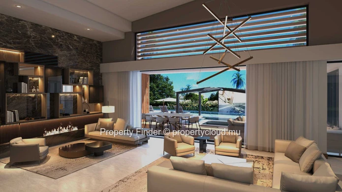 4-Bedroom Villa For Sale – North Coast Of Mauritius