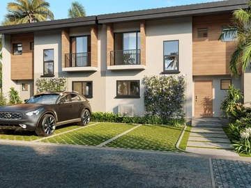Townhouse, Duplex de 3 Chambres