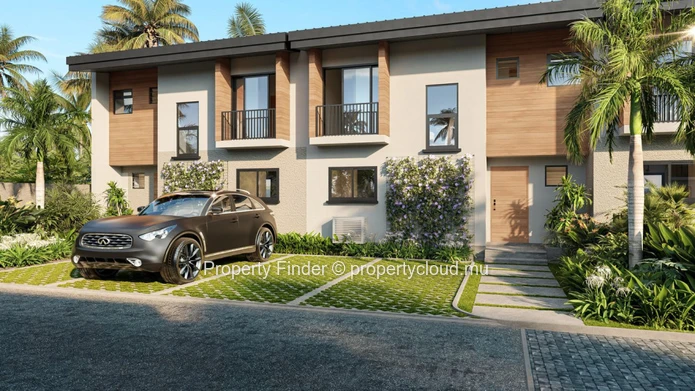 3-Bedroom Townhouses for Sale – West Coast of Mauritius