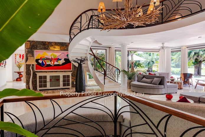 Villa de luxe 5 chambres à vendre – Sud-Est Île Maurice