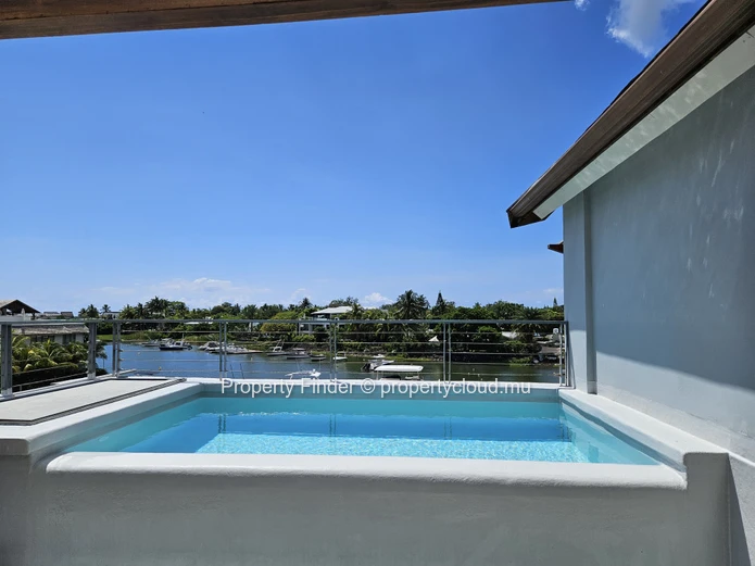Appartement Penthouse de Luxe de 3 Chambres à Louer à Long Terme – West Island, Mauritius