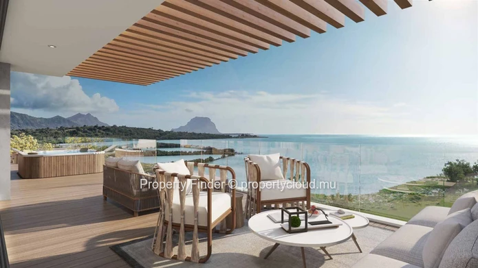 Luxurious Beachfront Penthouse for Sale