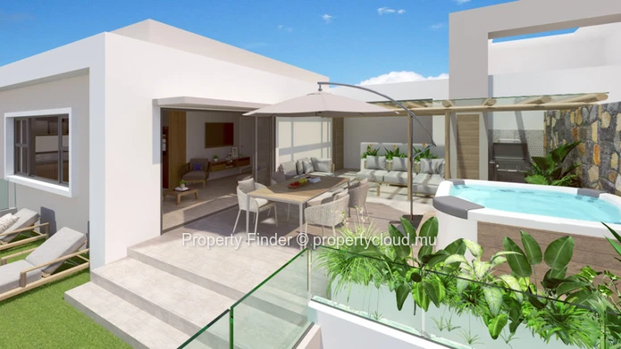 2 Bedroom Penthouse For Sale - Tamarin, West Coast Of Mauritius