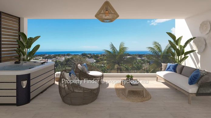 Luxury 3-Bedroom Penthouse with Stunning Mountain Views