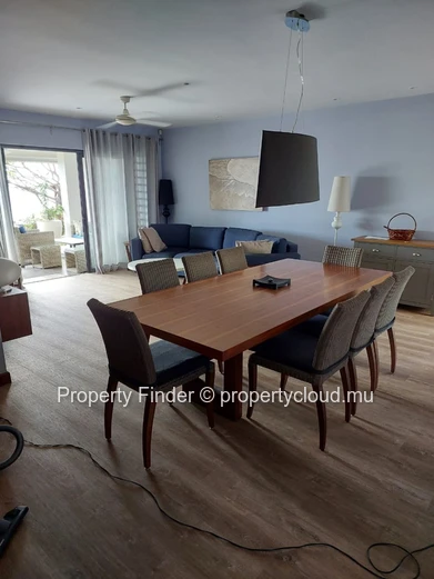 Appartement de 3 chambres en bord de mer à louer à long terme – Côte Ouest, Mauritius