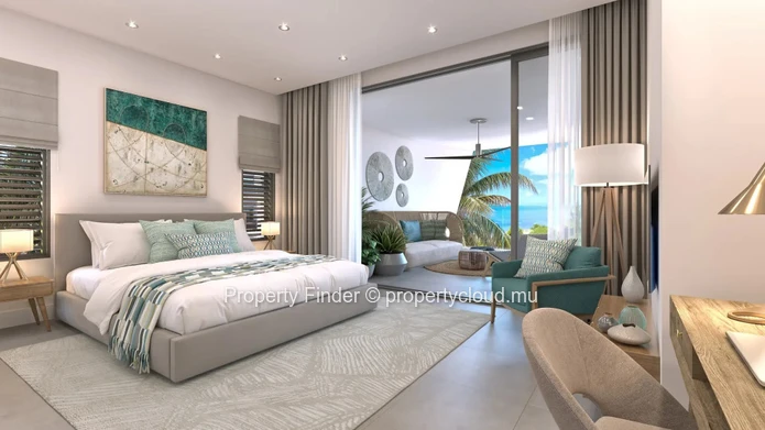 Luxury 3-Bedroom Beachfront Apartment for Sale in Black River Mauritius