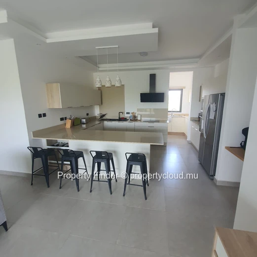 3-Bedroom Apartment - For Rent - Grand Baie
