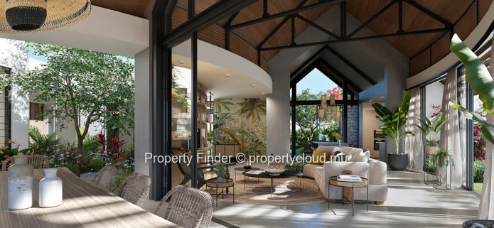 Villas de Luxe Demera 3 Chambres à Vendre à Beau Champ