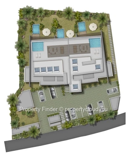 Penthouse sur mesure à Rivière Noire