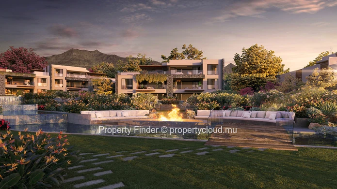 Appartements en Bord de Mer 1 Chambres à Vendre – Infinity by the Sea, Rivière Noire, Île Maurice