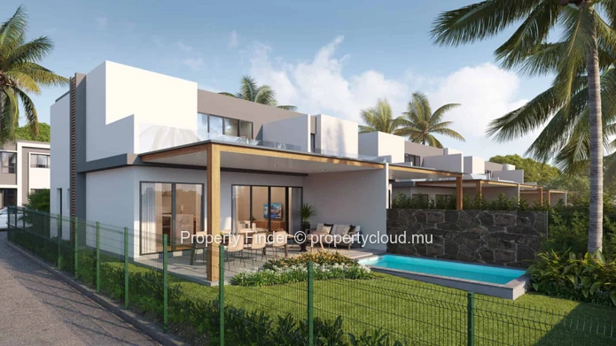 3-Bedroom Duplex for Sale in Black River with Private Pool and Garden