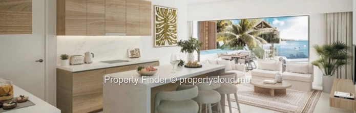 Ground Floor 1-Bedroom Apartment for Sale – West Coast of Mauritius