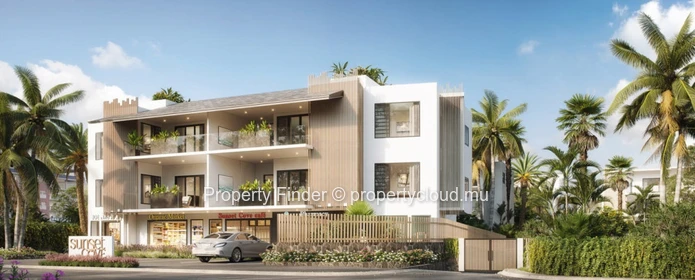 Appartements de 3 chambres à vendre à Tamarin (Côte Ouest)