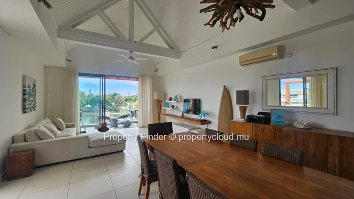 Appartement Penthouse de Luxe de 3 Chambres à Louer à Long Terme – West Island, Mauritius