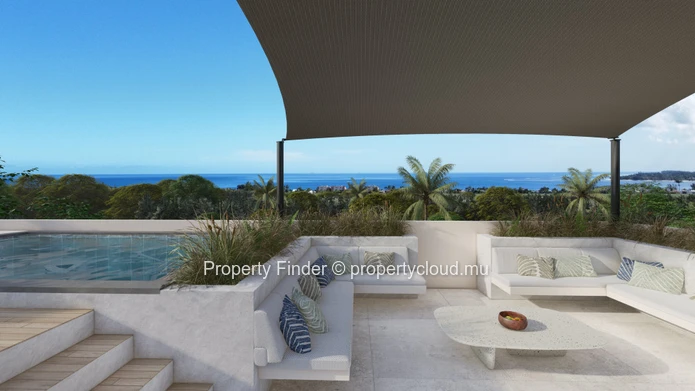 Luxury 3-Bedroom Penthouse with Stunning Mountain Views