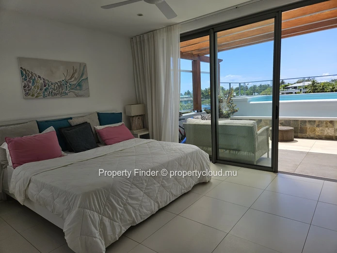 Appartement Penthouse de Luxe de 3 Chambres à Louer à Long Terme – West Island, Mauritius