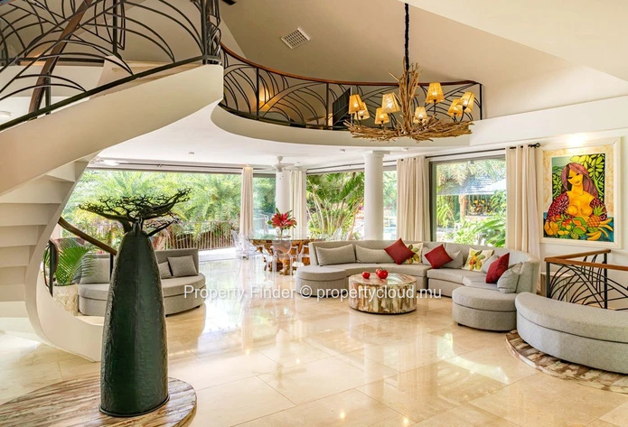 Villa de luxe 5 chambres à vendre – Sud-Est Île Maurice