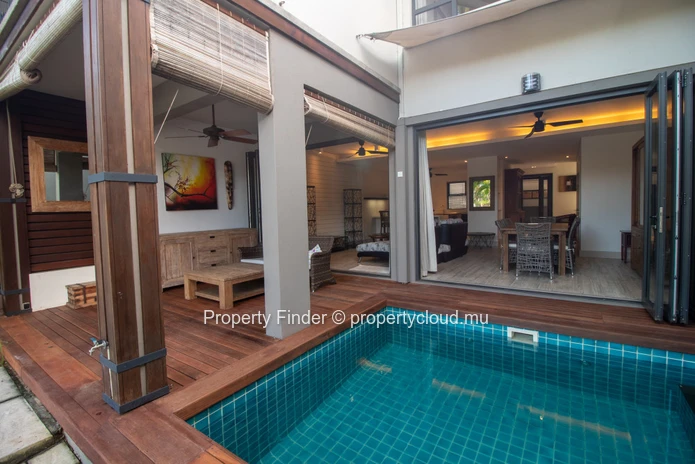 Waterfront 3-Bedroom Duplex in La Balise Marina