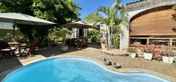 Maison de 3 Chambres avec Piscine Privée à Vendre à l'île Maurice – Réservée aux Citoyens Mauriciens