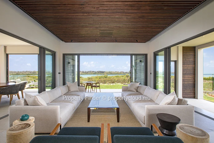 4 Chambres Avec Vue Panoramique Sur Le Lagon