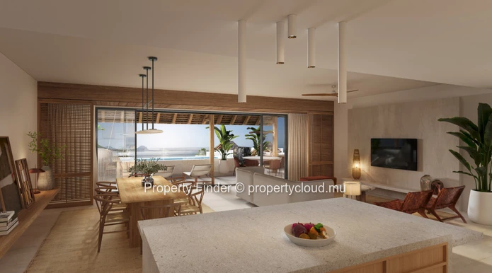 Luxury Penthouse for Sale - West of Mauritius